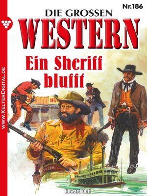 cover image of Ein Sheriff blufft
